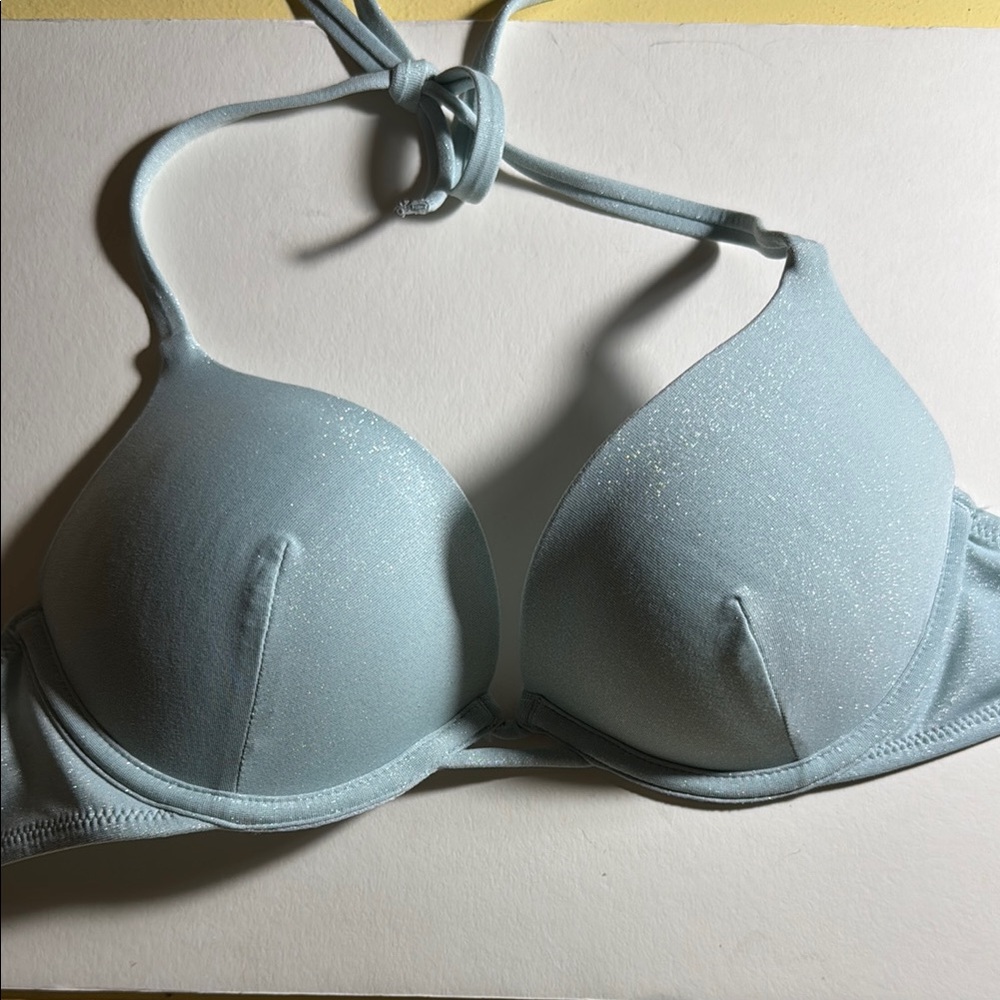Victoria secret add 2 cups swimsuit top